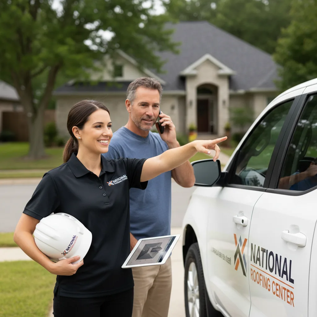National Roofing Center customer support in Callahan