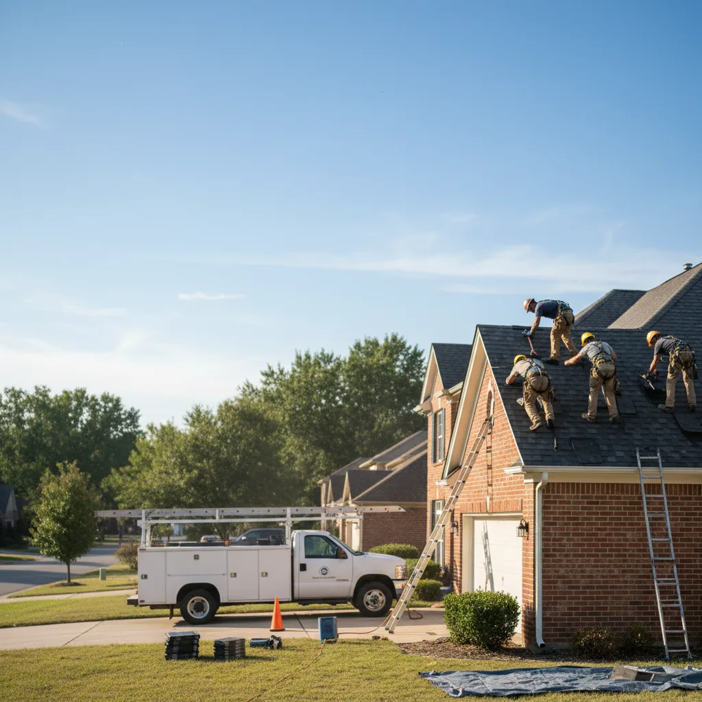 Roof Repair in Callahan